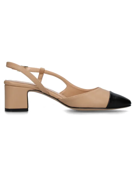 Pantofi Anita bej