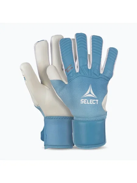 SELECT 33 Allround сини/бели вратарски ръкавици бяло