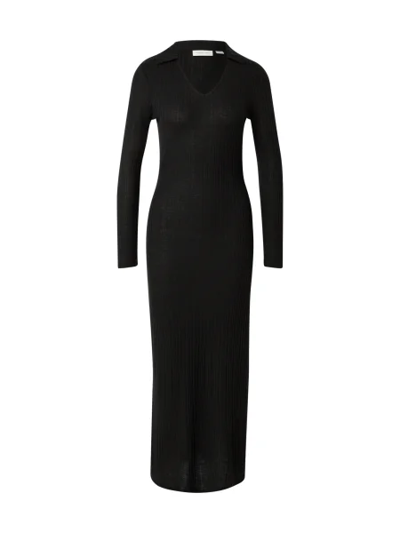 Calvin Klein Jeans Rochie tricotată negru