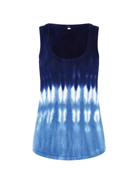 Dzianinowa podkoszulka The Upside niebieska