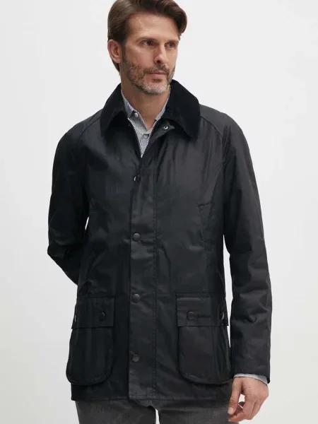 Barbour jachetă pentru bărbați cerută Ashby Wax Jacket negru