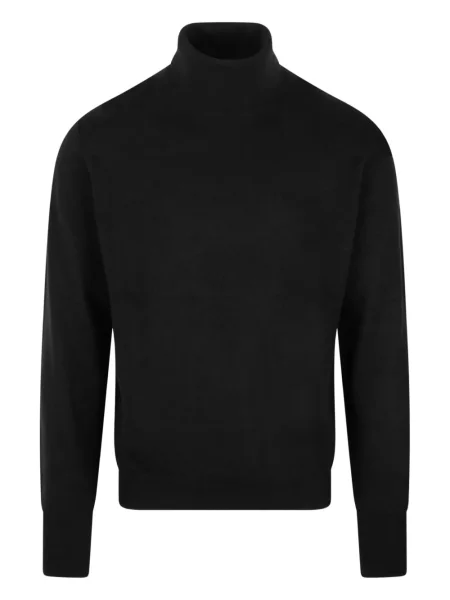 Pulover Drumohr din cașmir negru