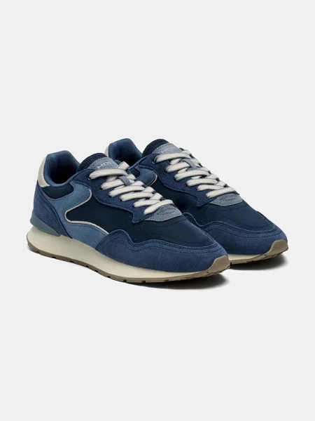 Hoff sneakersy CITY NAVY BLUE niebieskie