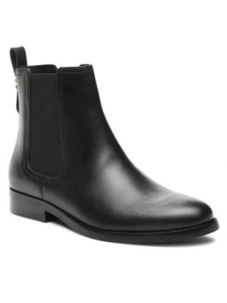 Coach Ghete Jodhpur Maeve Lth Bootie negru