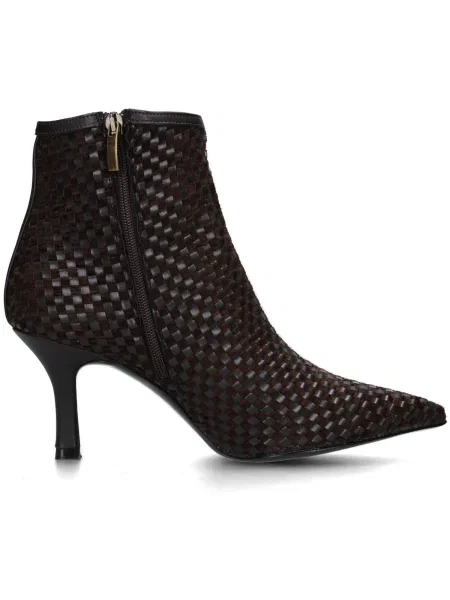 Pantofi Anita maro