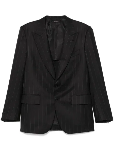 Sacou Tom Ford cu dungi negru