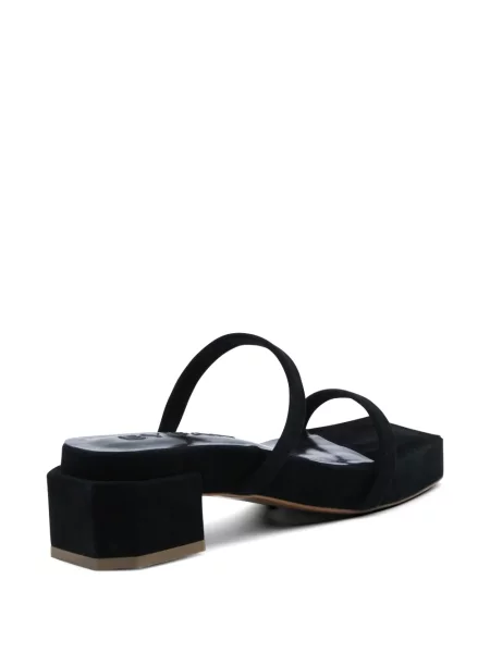 Sandale By Far cu bretele negru