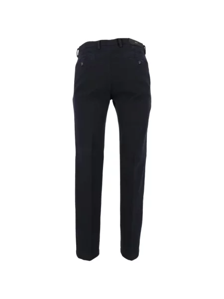Cu centură pantaloni Briglia 1949 albastru