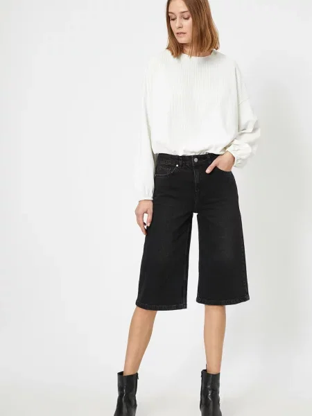 Pantaloni Koton negru