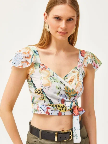 Bluza Olalook bijela