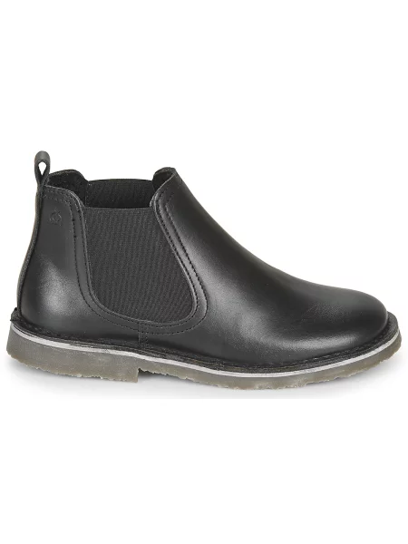 Pantofi copii Citrouille Et Compagnie negru