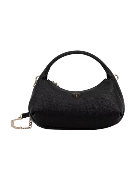 Guess torebka crossbody z imitacji skóry GILDA czarna