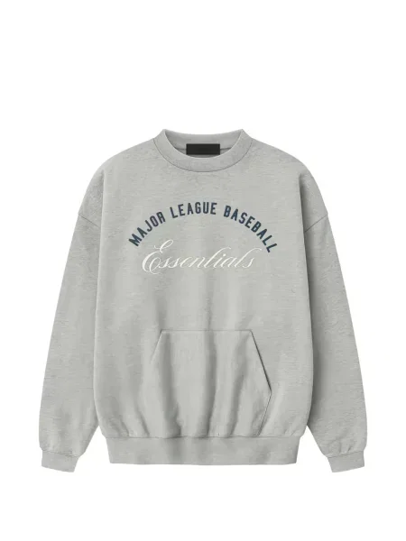 Hanorac Fear Of God Essentials cu imagine gri