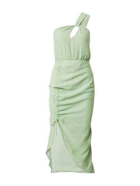 Misspap Rochie mentă verde