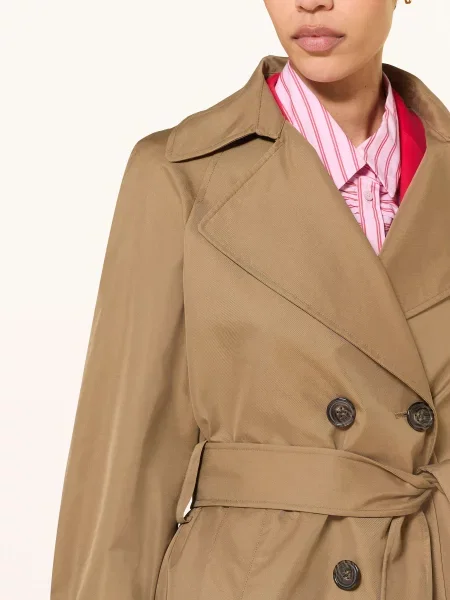 Luisa Cerano Trenčkot khaki