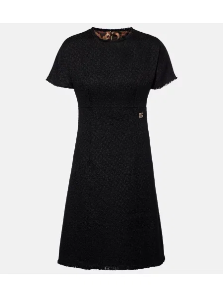 Rochie Dolce&gabbana de lână negru