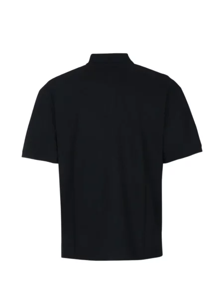 Tricou polo Stone Island cu strasuri negru