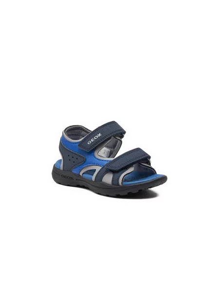 Sandály Geox J Vaniett Boy M Tmavomodrá