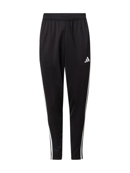 Adidas Performance pantaloni de antrenament Tiro alb