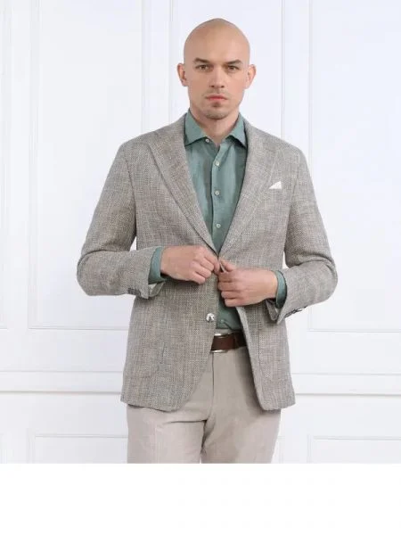 Oscar Jacobson Sacou Ferry Patch bej