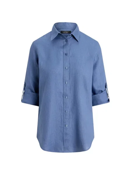Cămașă Lauren Ralph Lauren albastru