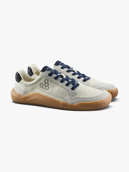 Кожаные кроссовки Vivobarefoot