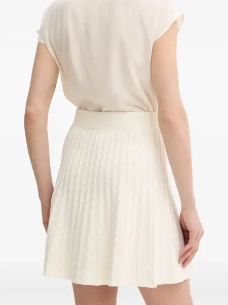Fusta mini Guess tricotate