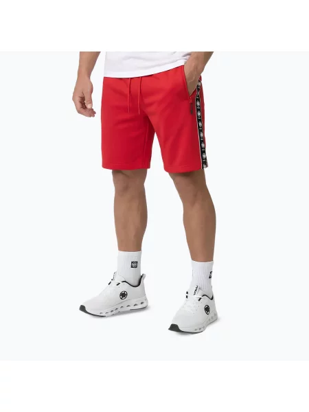 Pantaloni scurți pentru bărbați Pitbull Track Powers fluo/red roșu