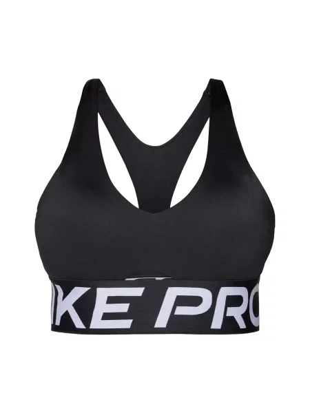 NIKE Sutien sport NP SCULPT negru alb