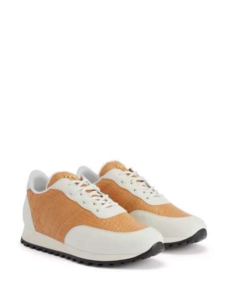 Kožené tenisky Giuseppe Zanotti