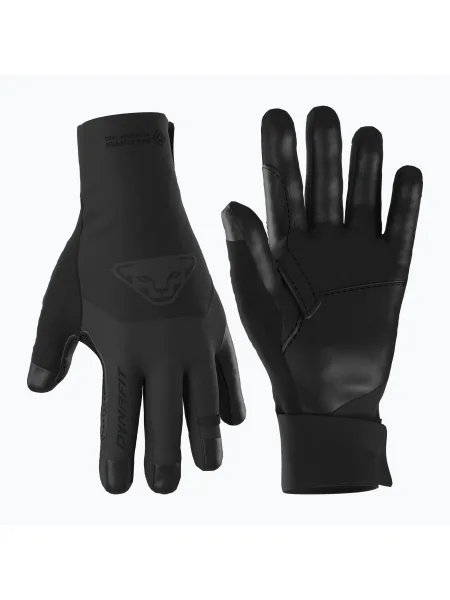 Lyžiarske rukavice DYNAFIT Ridge Windstopper black out čierna