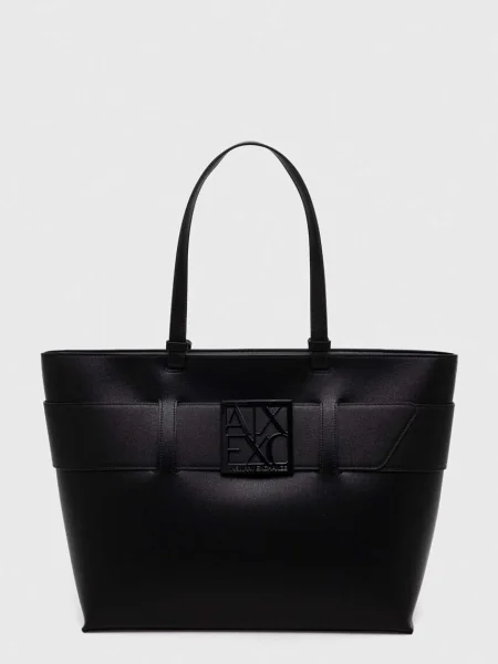 Geantă de mână Armani Exchange negru