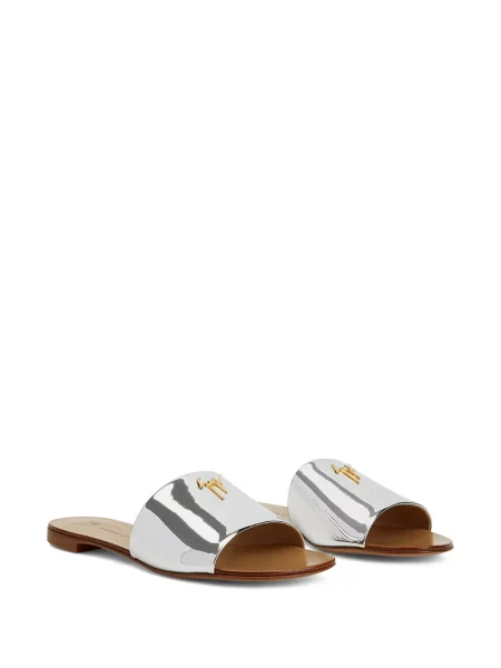 Sandale Giuseppe Zanotti argintiu