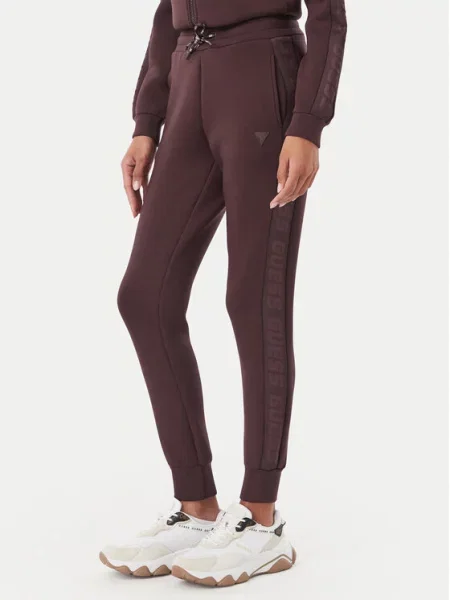 Guess Pantaloni trening închis maro