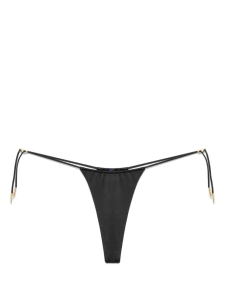 Chiloți tanga Maison Close negru