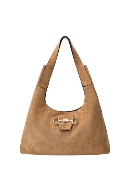 GUESS Geantă de umăr Guess Sac Hobo Maxi Sunset Tan' maro
