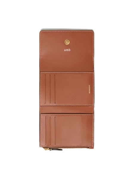 Portfel Burberry beżowy