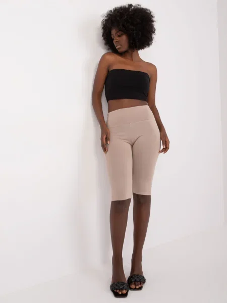 Kolarstwo kolarki Fashionhunters beżowe