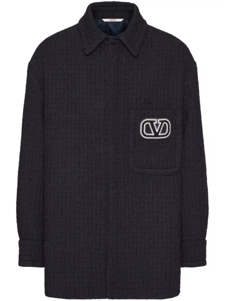 Geacă Valentino Garavani negru