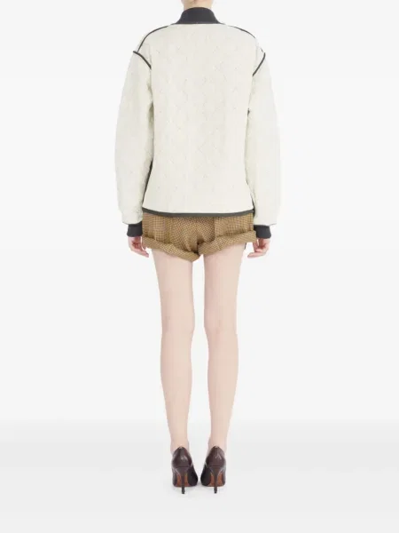 Geacă bomber Maison Margiela alb