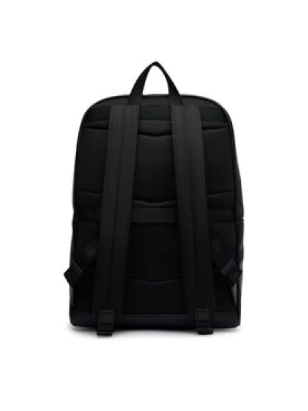 BOSS nahrbtnik iz umetnega usnja Ray EVO_Backpack črna