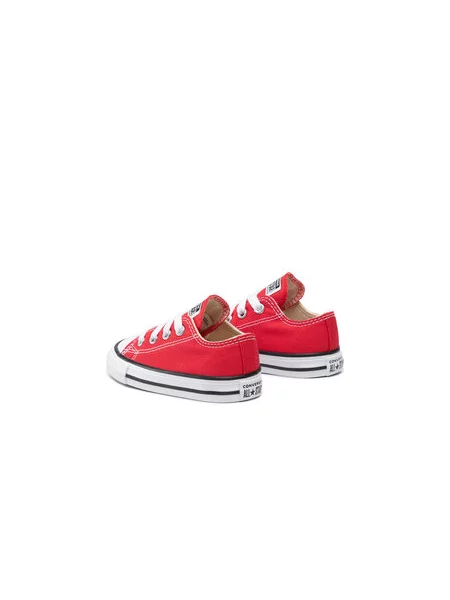 CONVERSE Sportbačiai Chuck Taylor All Stars OX' raudona