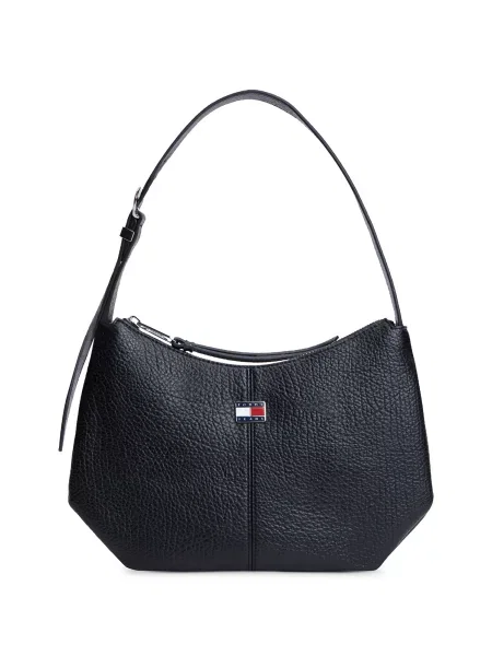 Tommy Jeans geantă pentru femei cu imitație de piele negru