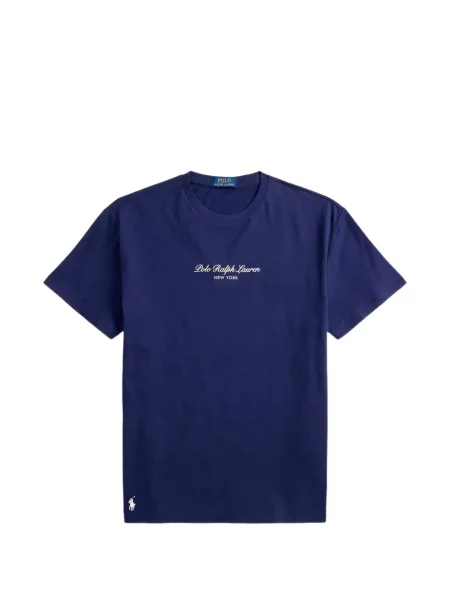 Hanorac Polo Ralph Lauren din fleece cu autograf clasic albastru