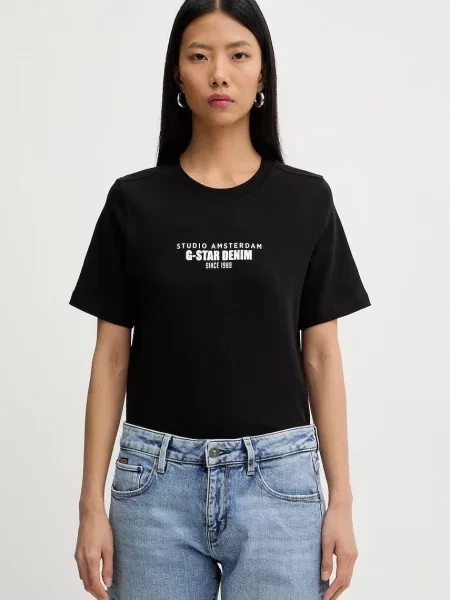 G-Star t-shirt czarny