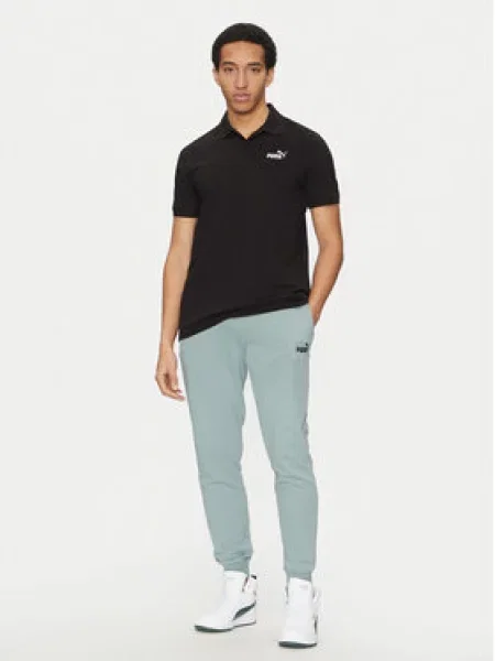 Puma Polokošile Essentials Černá bílé
