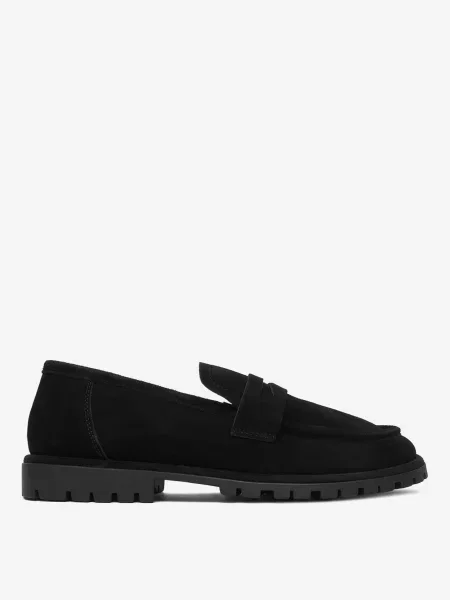 Loafersy czarne