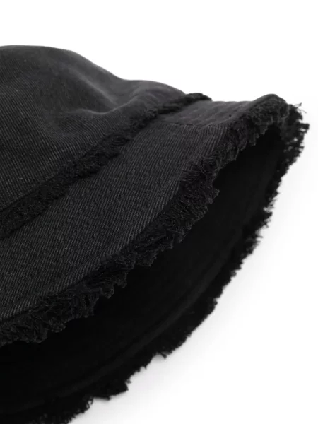 Siuvinėta skrybėlė Isabel Marant juoda
