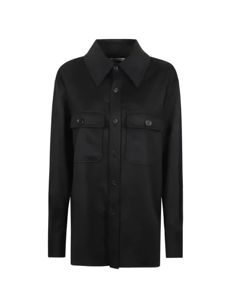 Koszula Saint Laurent czarna