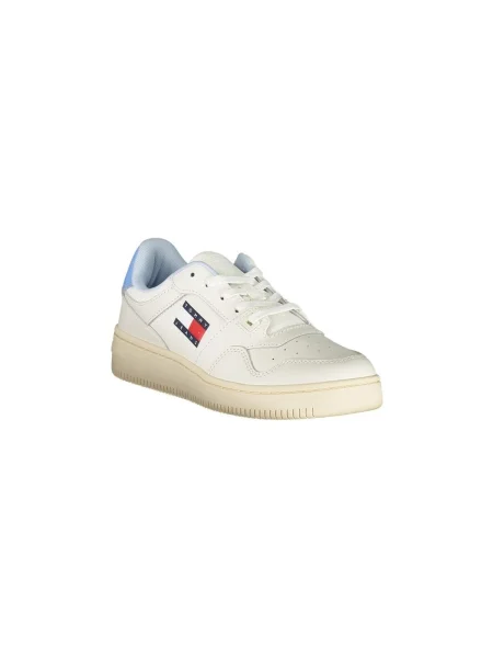 Sportcipők Tommy Jeans Tjw Retro Basket Ess Kék fehér